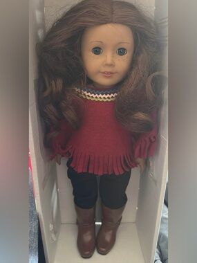 American Girl Doll Saige